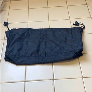 12x6x2,5” inside bag organiser black